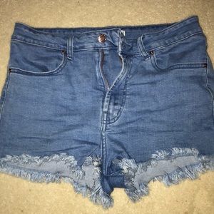 High waisted Shorts